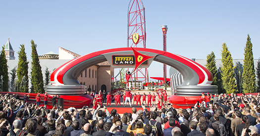 Ferrari Land: il parco tematico del Cavallino Rampante apre in ... - Inforicambi (Comunicati Stampa)