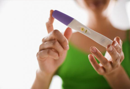 Primo test gravidanza positivo