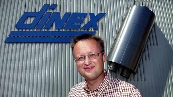 Torben Dinesen, proprietario e Ceo del gruppo Dinex
