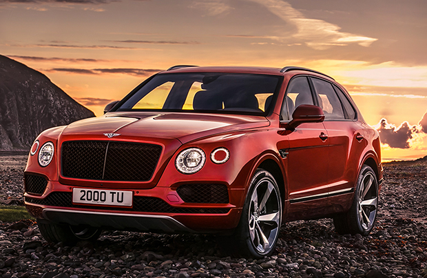 Bentley Bentayga V8