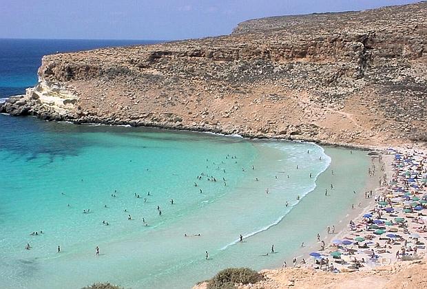 SPIAGGIA DEI CONIGLI – Isola di Lampedusa – Agrigento – SICILIA
