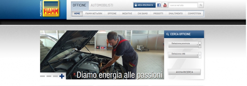 Nuovo Portale Fiamm Network
