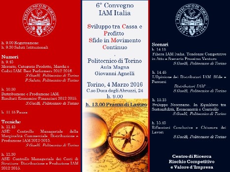 Agenda dei lavori