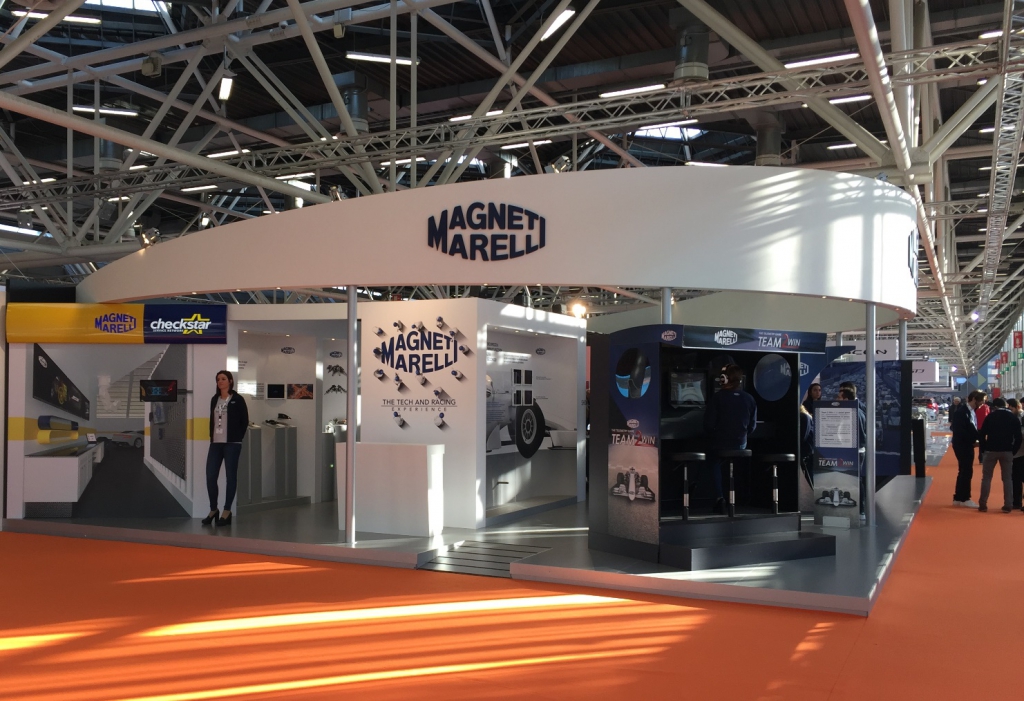 Stand Magneti Marelli