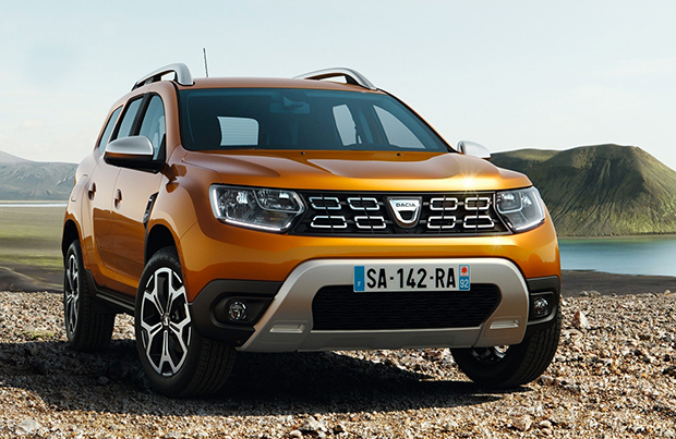 Nuova Dacia Duster