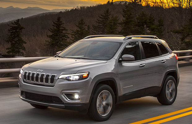 Jeep Cherokee 2019