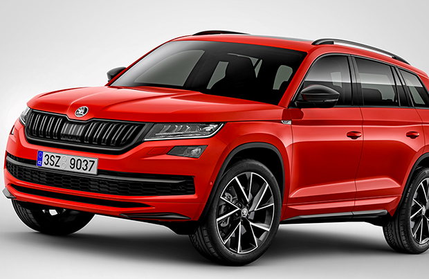 Skoda Kodiaq Sportline