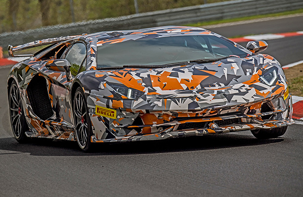 Lamborghini Aventador SVJ