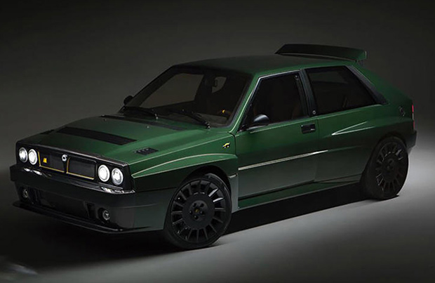 Lancia Delta Futurista by Automobili Amos