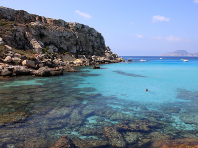 CALA ROSSA – Favignana – Trapani – SICILIA