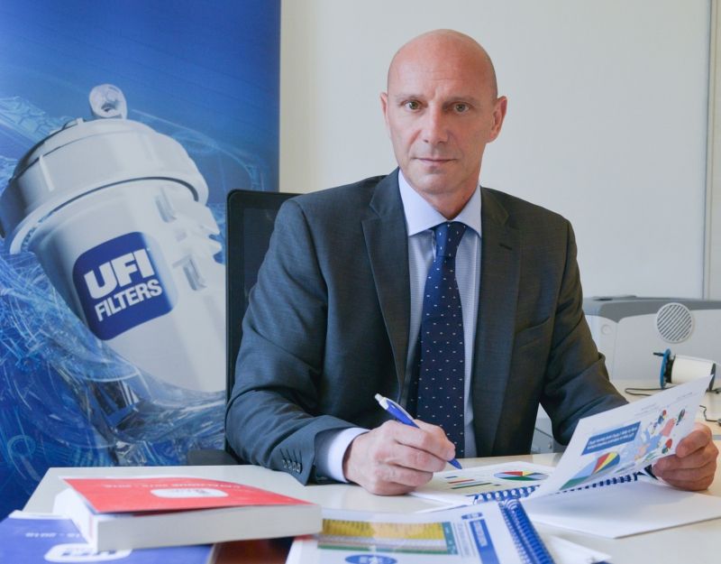 Luca Betti, Direttore della Business Unit Aftermarket del Gruppo UFI