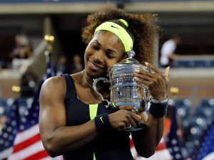 Serena Williams batte Azarenka