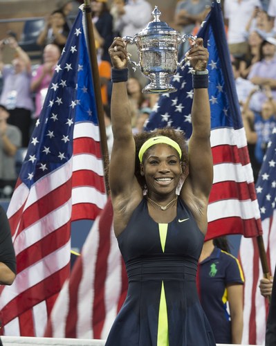 Serena Williams vince Us Open