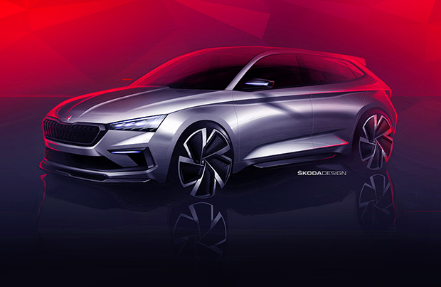 Skoda Vision RS
