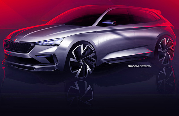 Skoda Vision RS
