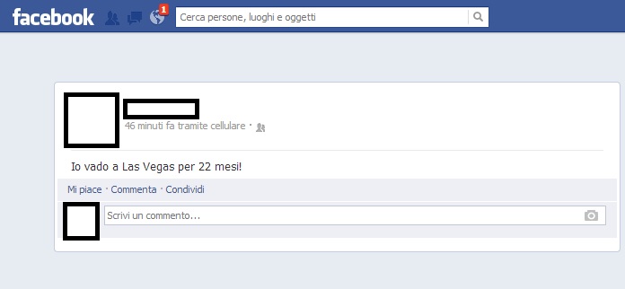 Status virali su Facebook