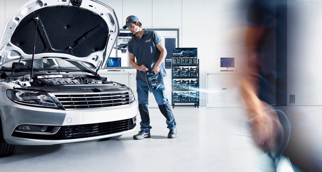 Il nuovo olio motore per Mercedes-Benz