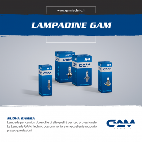 MAURELLI PRESENTA LA NUOVA GAMMA DI LAMPADINE PER TRUCK