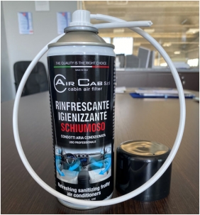 NEW! Igienizzante Antibatterico Schiumoso per condotti dell'aria condizionata