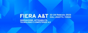 FRAP alla Fiera A&T, Affidabilità e Tecnologie 4.0 dal 22 al 24 Febbraio