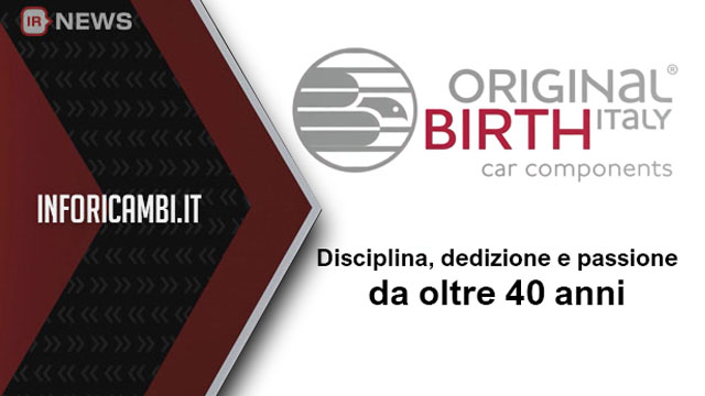 Original Birth: Disciplina, dedizione e passione da oltre 40 anni