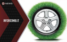 Il primo nuovo pneumatico “verde” nel settore dell’automotive