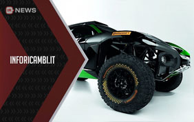 Extreme E: il SUV elettrico gommato Continental