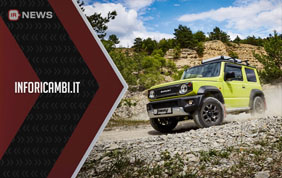 Jimny: Nuova Linea accessori Suzuki