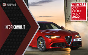 Alfa Romeo Giulia Quadrifoglio Car of the Year 2020