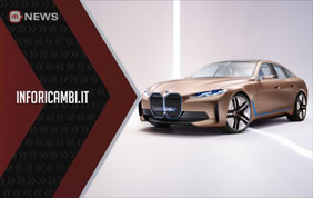BMW i4 - Prestazioni super per un grande comfort