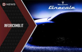 Maserati Grecale debutterà nella primavera 2022