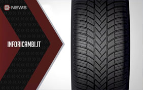 Il pluripremiato pneumatico Bridgestone Blizzak