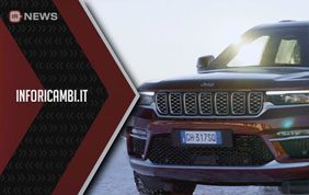 Nuova Jeep Grand Cherokee 4xe