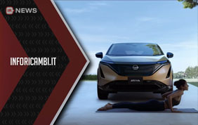 Nissan Ariya è il nuovo crossover 100% elettrico che nasce sulla piattaforma CMF-EV