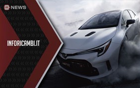 Toyota GR Corolla: motore turbo e trazione integrale