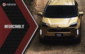 Toyota Yaris Cross World Urban Car 2022