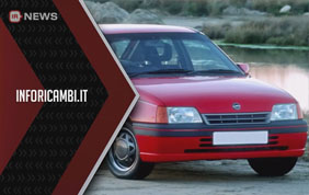 Opel Kadett: dal 1982 all’insegna del turbodiesel