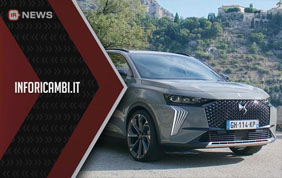DS 7: debutta il nuovo model year 2023