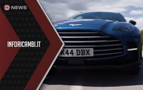 Aston Martin DBX707 è un Hyper SUV.