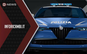 Alfa Romeo Giulia in dotazione alla Polizia di Stato