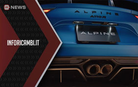 Alpine A110 R è una sportiva radicale.