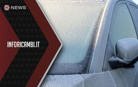 La tua auto è ghiacciata? Cosa fare e cosa evitare