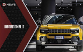 Jeep Avenger Auto dell'Anno 2023