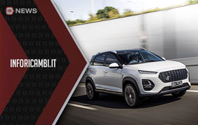 Nuova DR 3.0: il SUV compatto cambia look