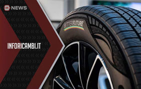 Goodyear: un nuovo pneumatico completamente sostenibile