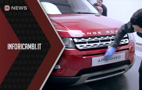 Jaguar Land Rover: certificato di autenticità