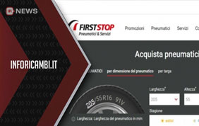 Pneumatici ed e-Commerce: First Stop apre la sua piattaforma