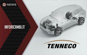 Tenneco in primo impianto per il Suv di Jaguar