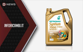 La nuova gamma di lubrificanti PETRONAS Syntium