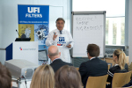 Intervento del Presidente del Gruppo UFI FILTERS e SOFIMA FILTER Dott. Giorgio Girondi